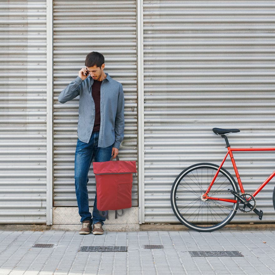 foldable backpack for travel - flip & tumble - best packable backpack for travel, this packable foldable rucksack style is great for travel